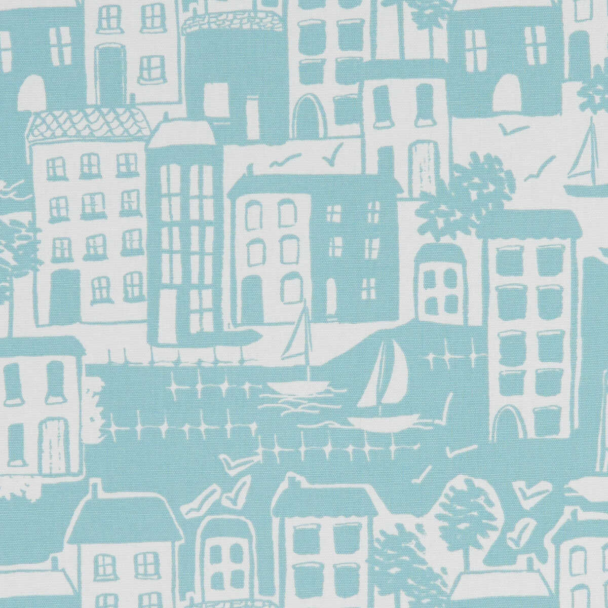 Waterside - Duckegg - CLARKE AND CLARKE Fabric