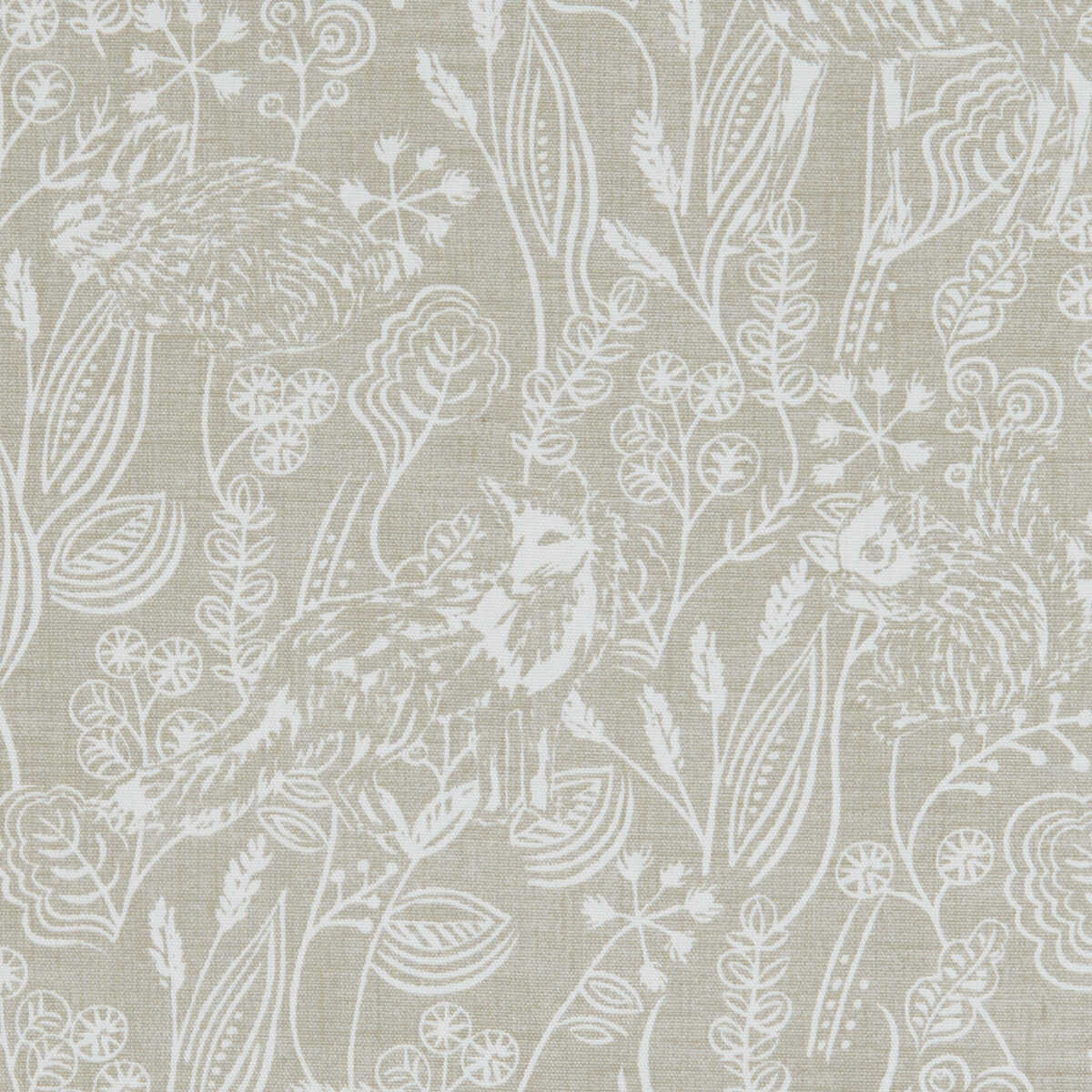 Westleton - Taupe - CLARKE AND CLARKE Fabric