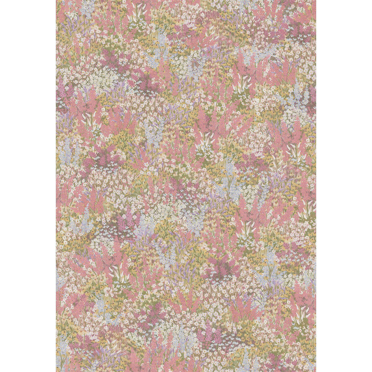 Grande Fleur Linen - Blush