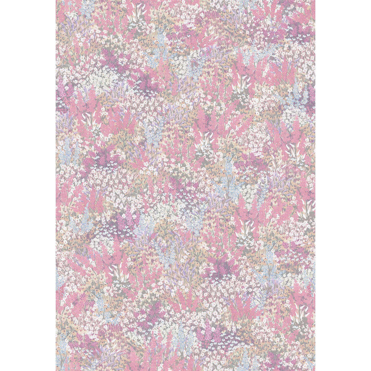 Petite Fleur Satin - Cerise