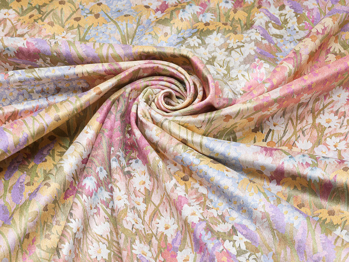 Grande Fleur Velvet - Blush - COLE & SON Fabric