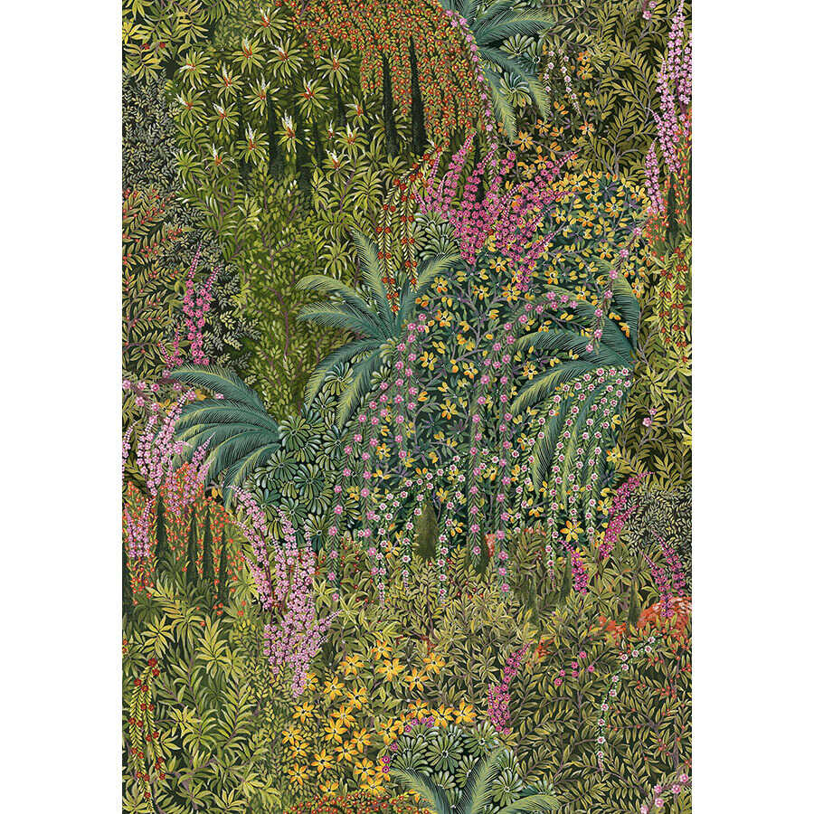 Cascade Velvet - Leaf Green - COLE & SON Fabric