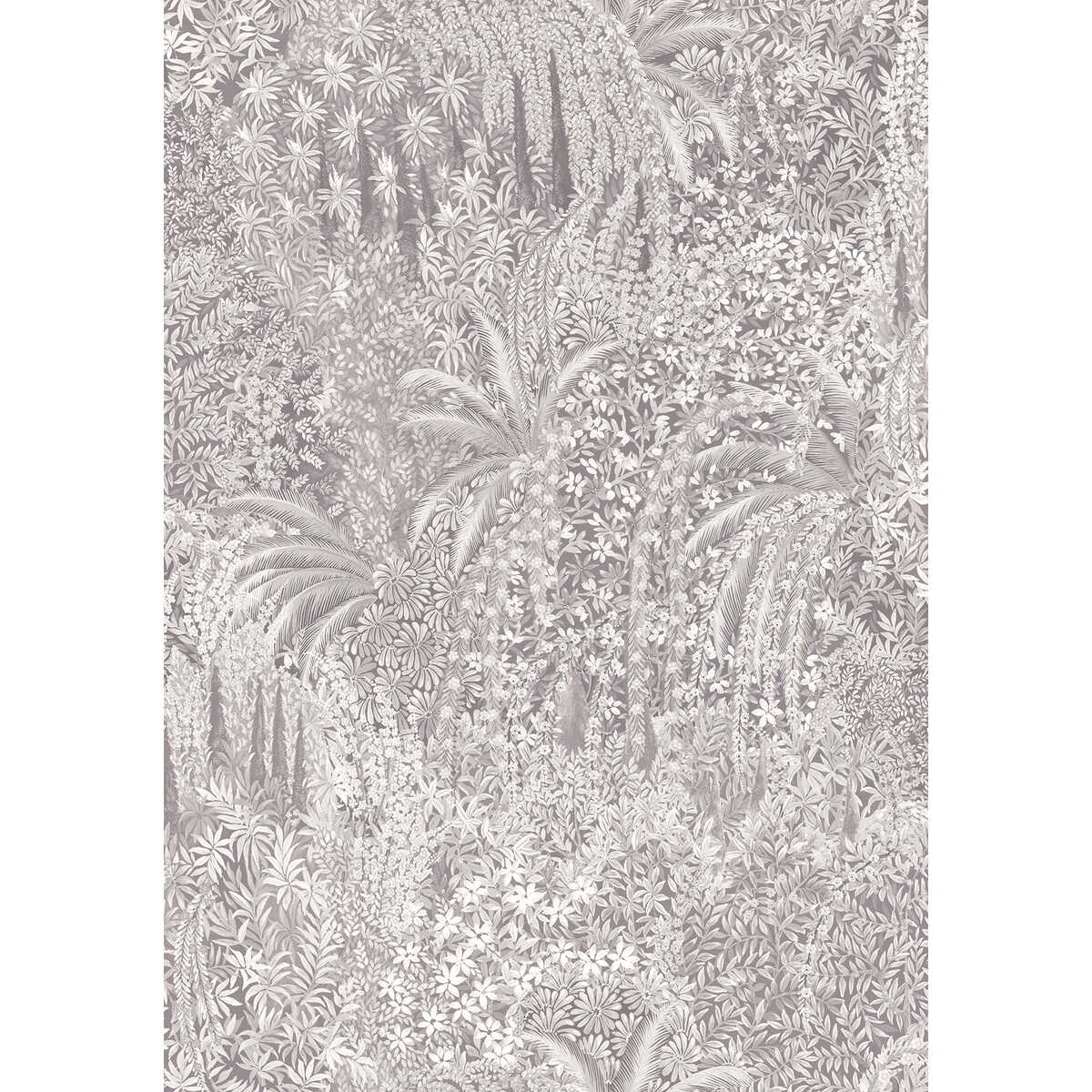 Cascade Velvet - Platinum - COLE & SON Tela
