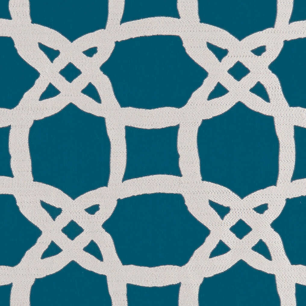 Fascino - Kingfisher - CLARKE AND CLARKE Fabric