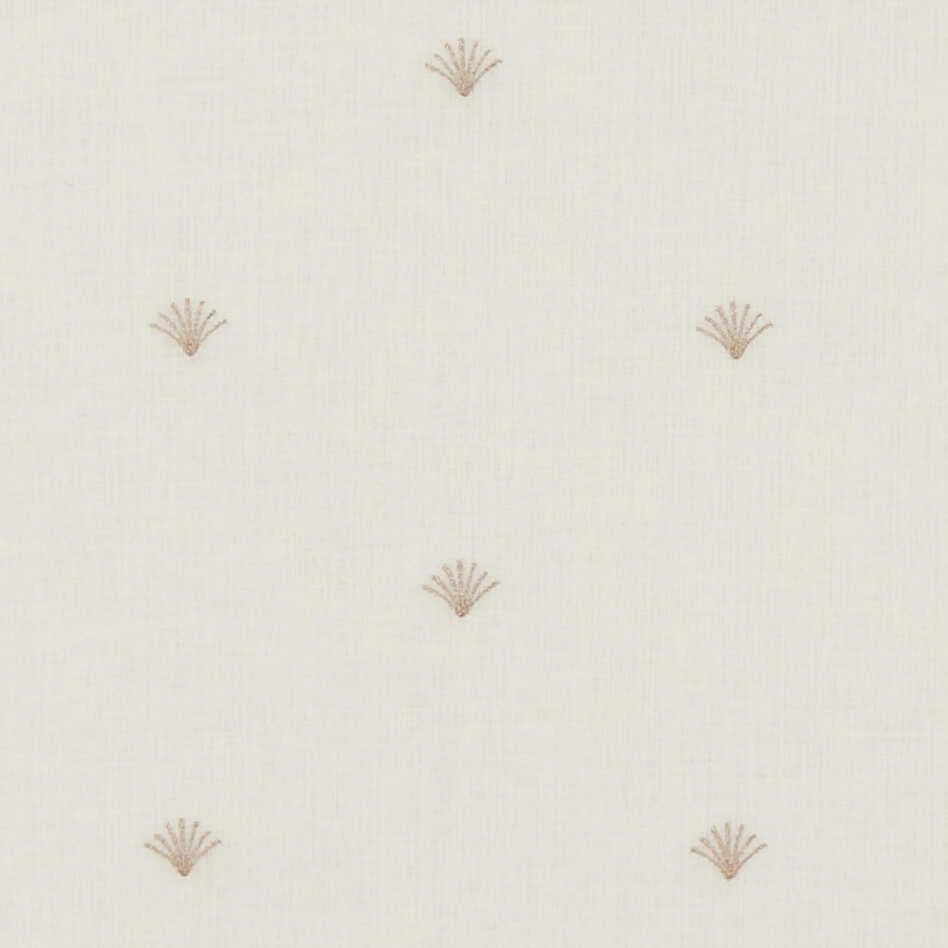 Fino - Ivory/Rose Gold - CLARKE AND CLARKE Fabric