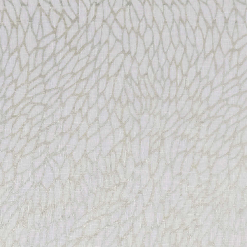 Corallino Sheer - Champagne/Gold - CLARKE AND CLARKE Fabric