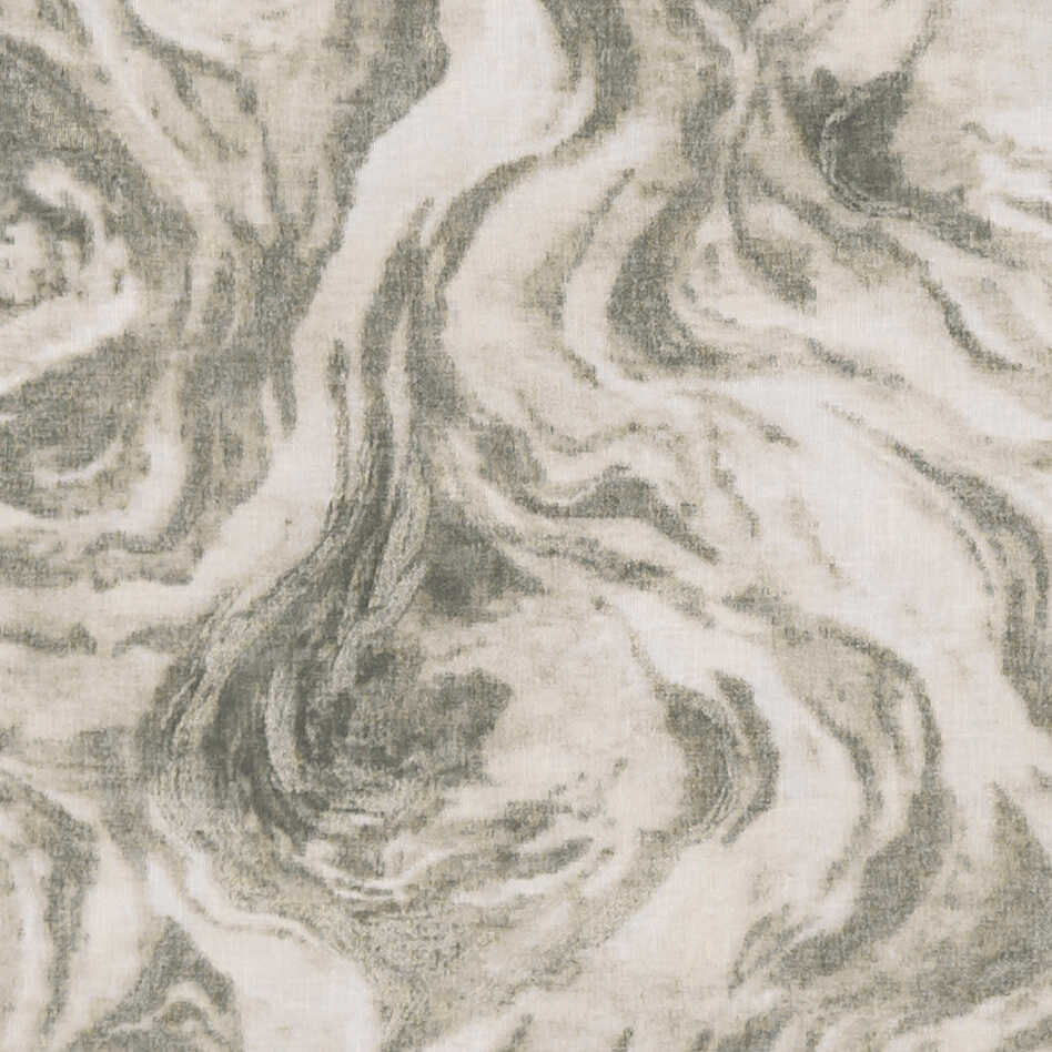 Lavico Sheer - Champagne/Pebble - CLARKE AND CLARKE Fabric