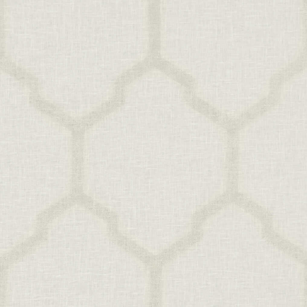 Arturo - Ivory/Gold - CLARKE AND CLARKE Fabric