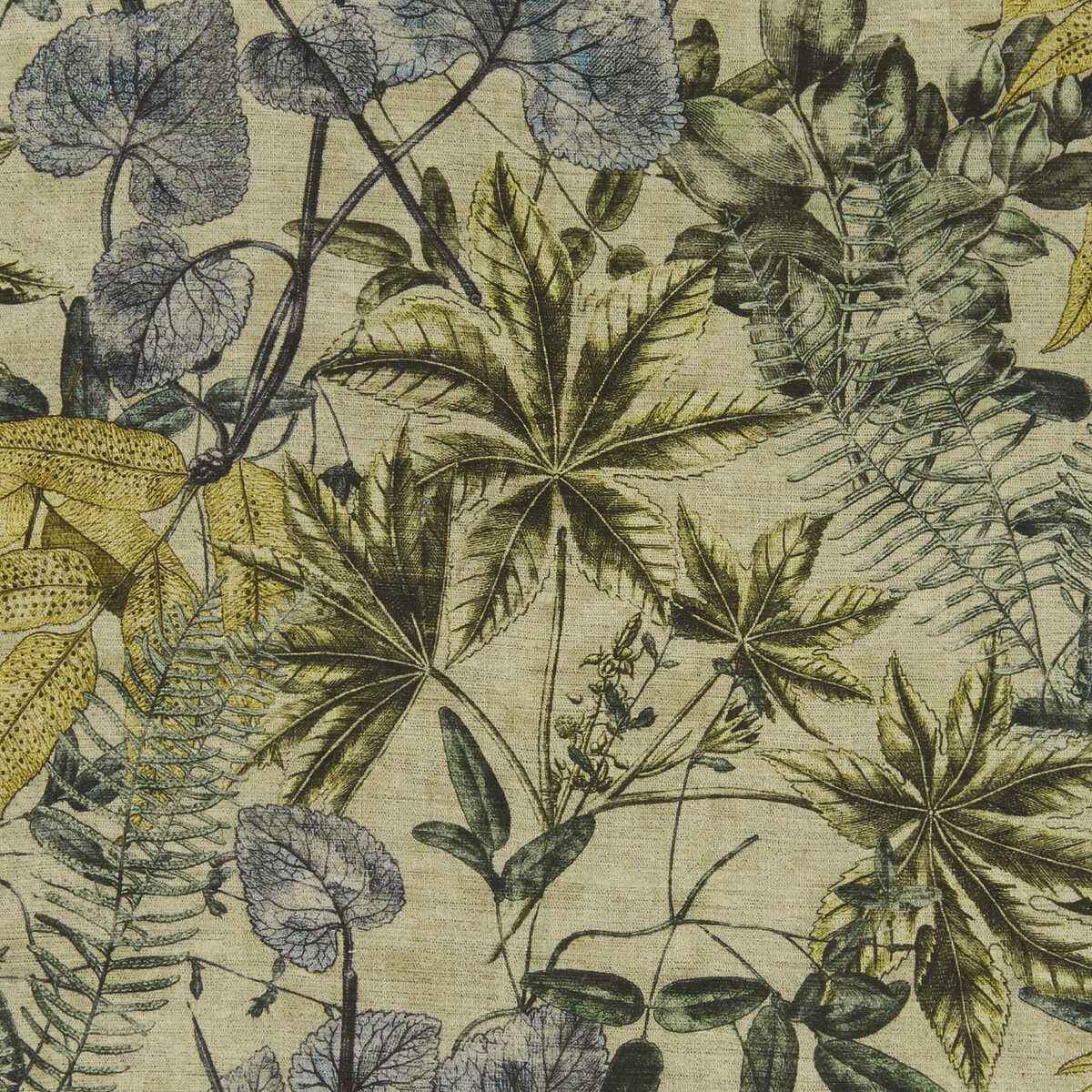 F130103cac0 Madagascar Mineral Citron Clarke And Clarke Fabric - CLARKE AND CLARKE Fabric