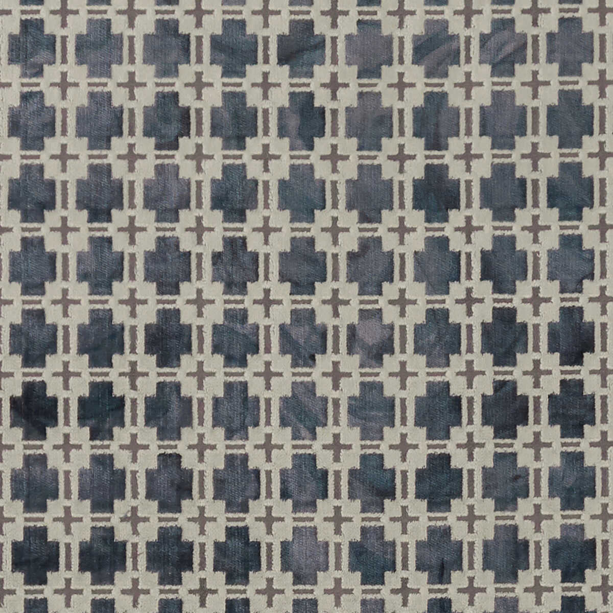 Maui - Slate - CLARKE AND CLARKE Fabric