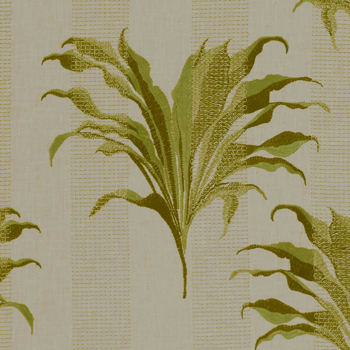 Palma - Citron - CLARKE AND CLARKE Fabric