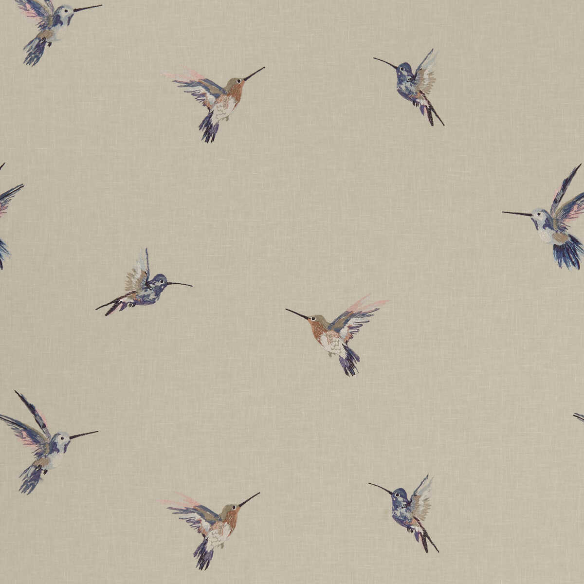 Woodstar - Pastel - CLARKE AND CLARKE Fabric