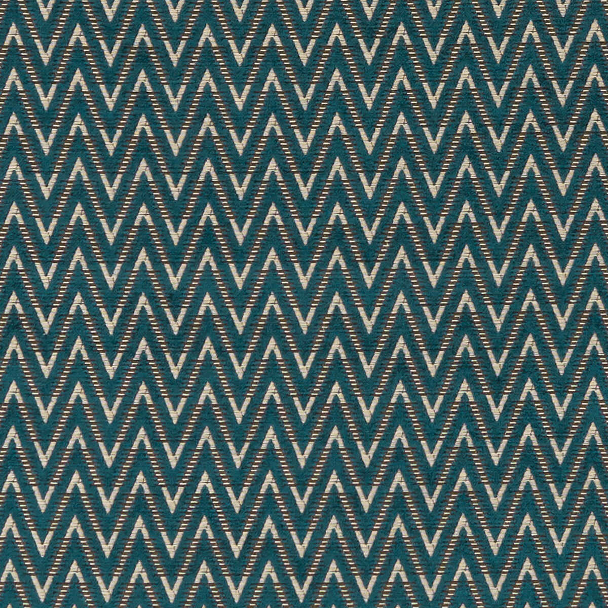 Zion - Teal - CLARKE AND CLARKE Fabric