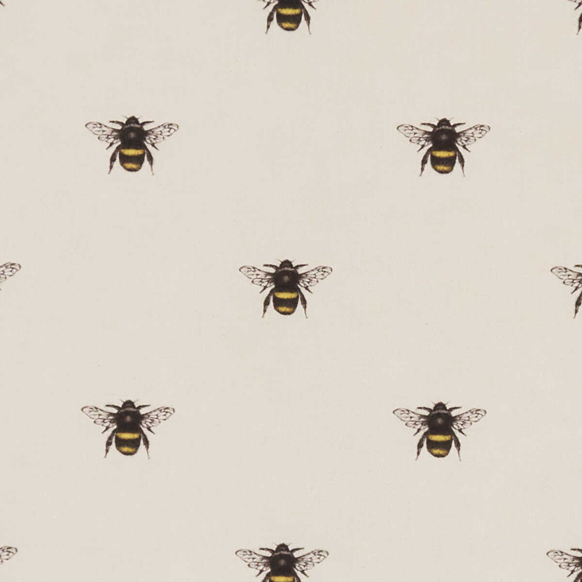 Abeja - Ivory - CLARKE AND CLARKE Fabric