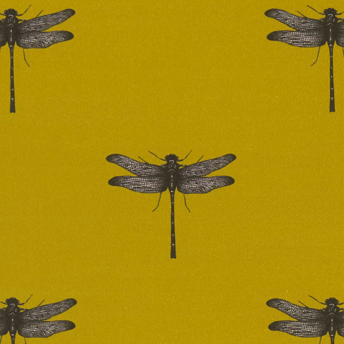 Azure - Ochre - CLARKE AND CLARKE Fabric