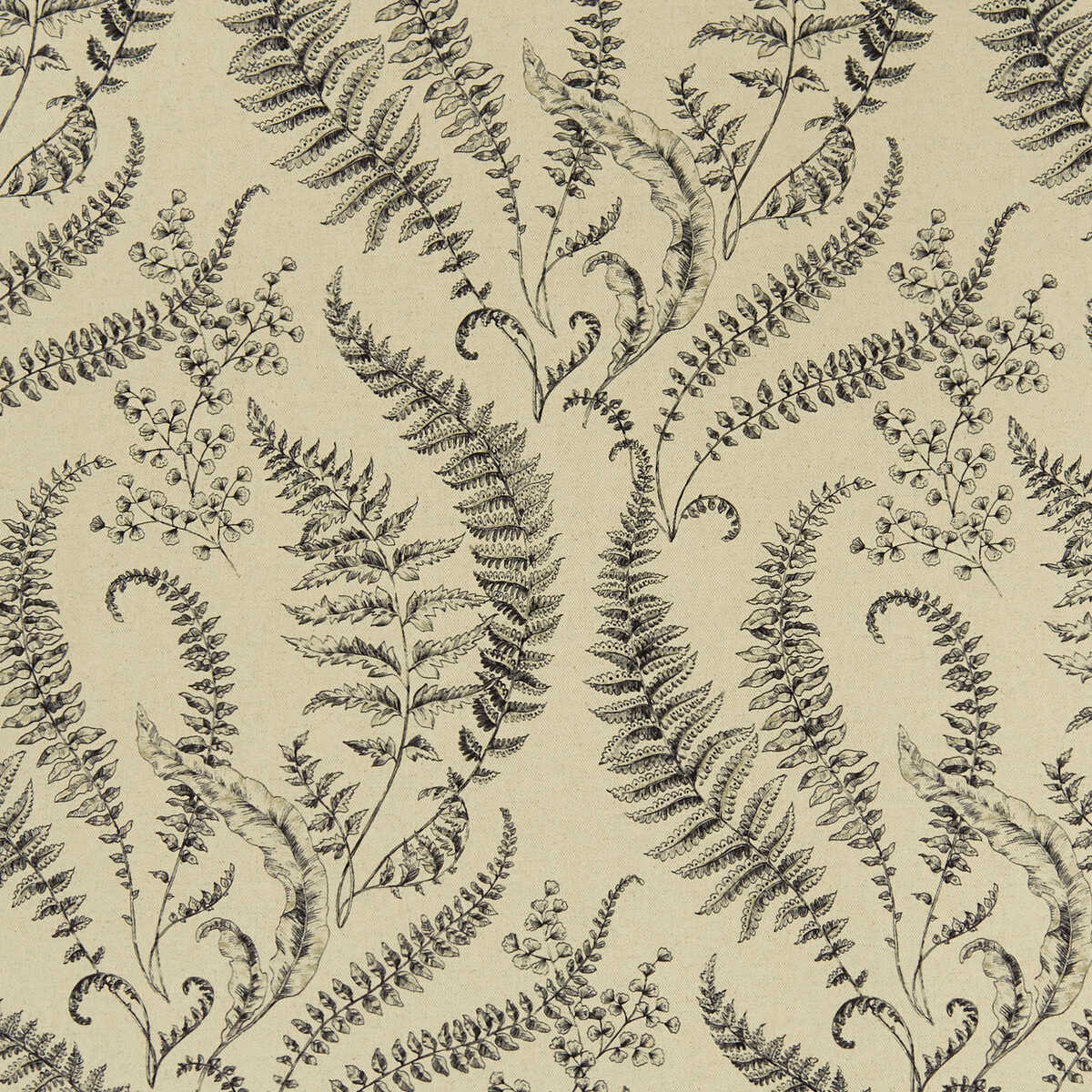 Folium - Linen - CLARKE AND CLARKE Fabric