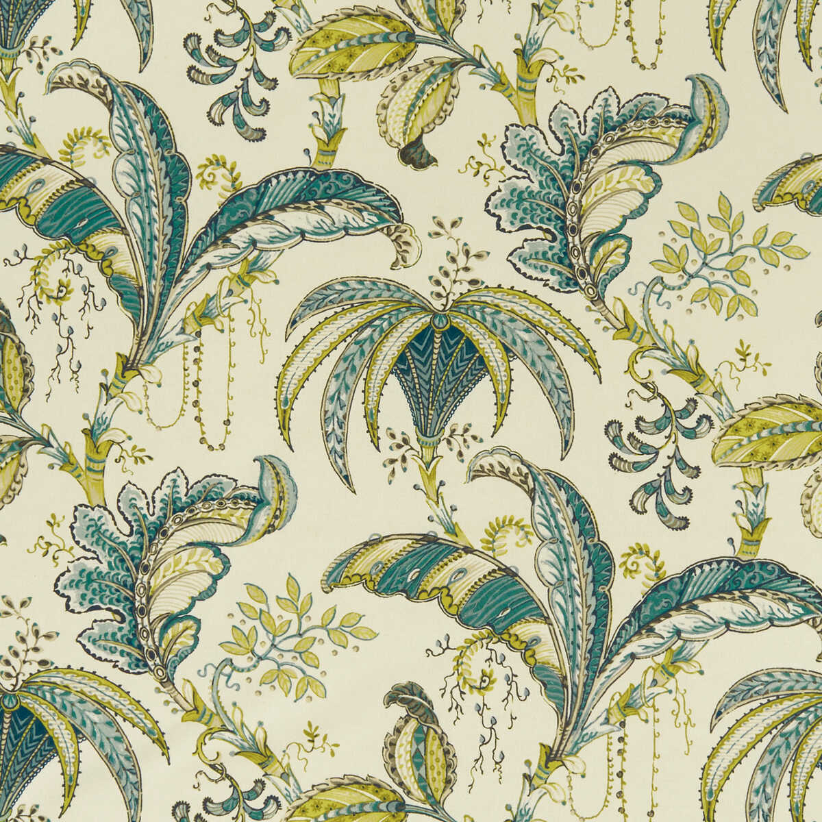 Ophelia - Mineral - CLARKE AND CLARKE Fabric