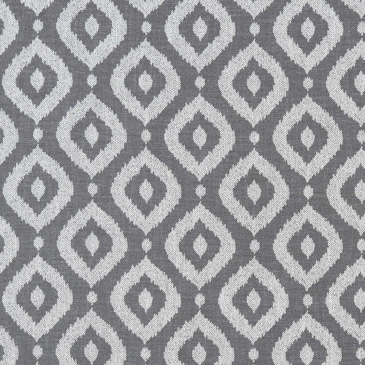Soraya - Charcoal - CLARKE AND CLARKE Fabric