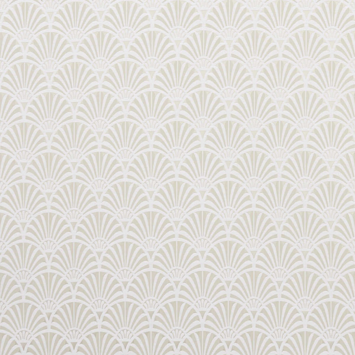 Zellige - Ivory - CLARKE AND CLARKE Fabric