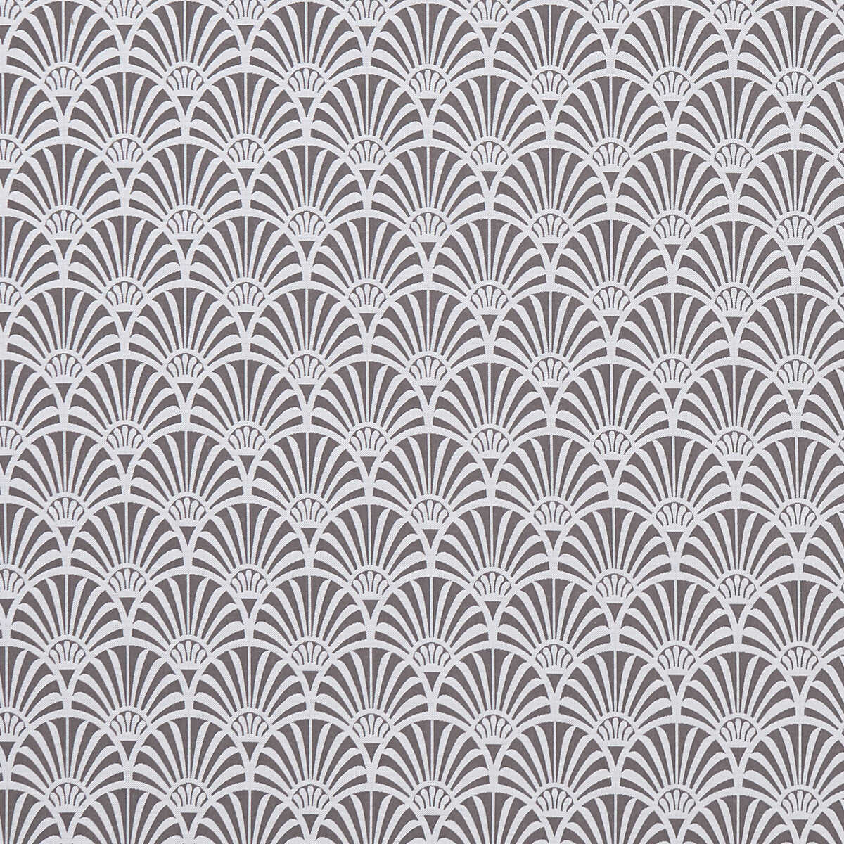 Zellige - Charcoal - CLARKE AND CLARKE Fabric
