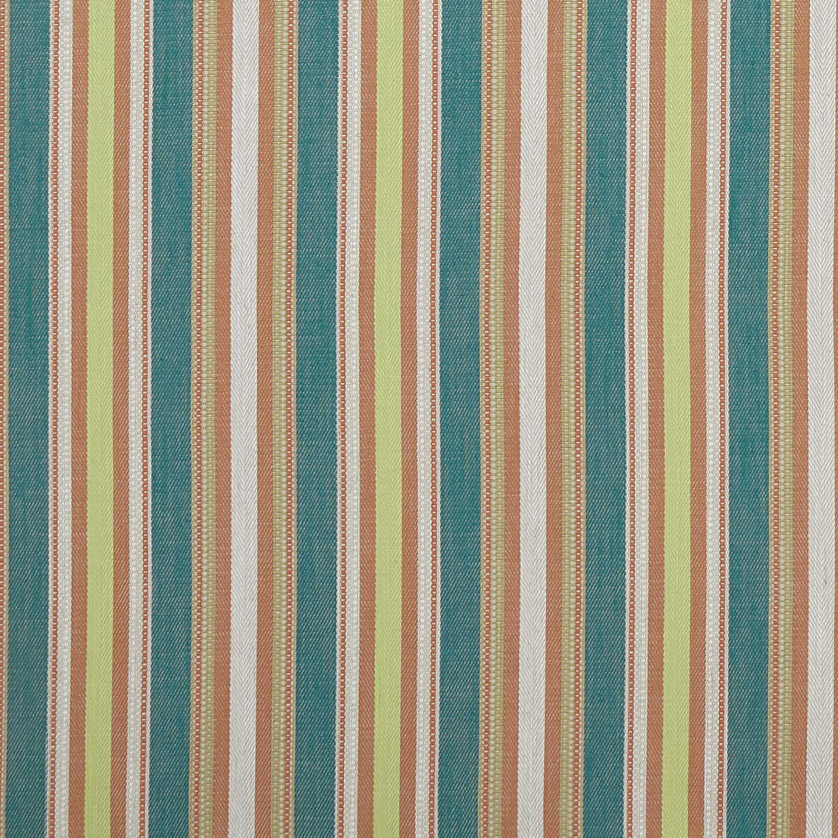 Ziba - Teal/Spice - CLARKE AND CLARKE Fabric