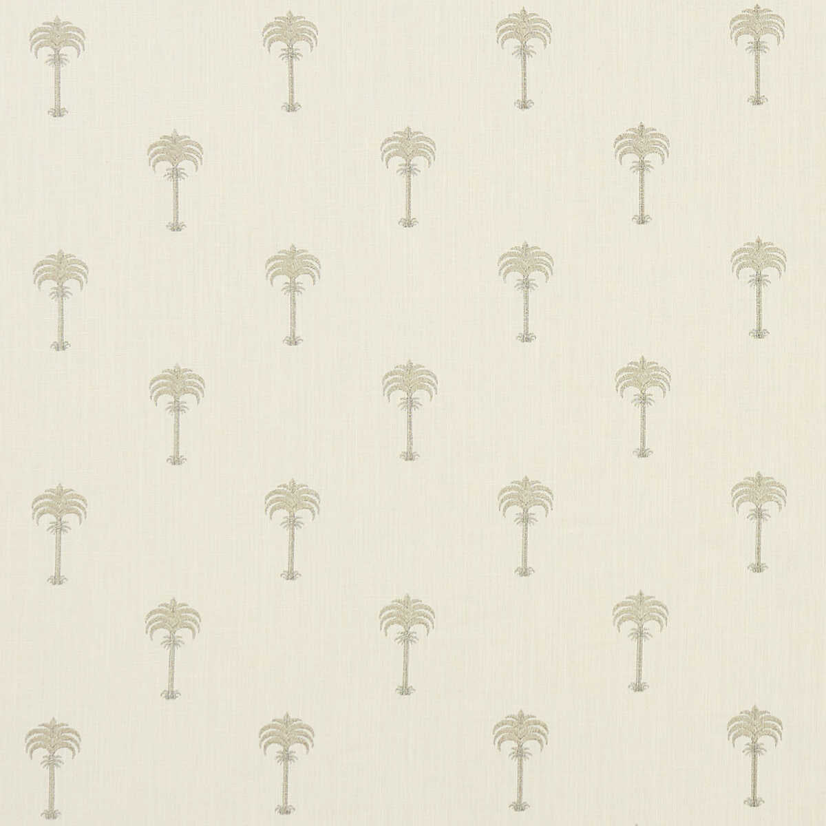 Menara Metallic - Champagne/Ivory - CLARKE AND CLARKE Fabric