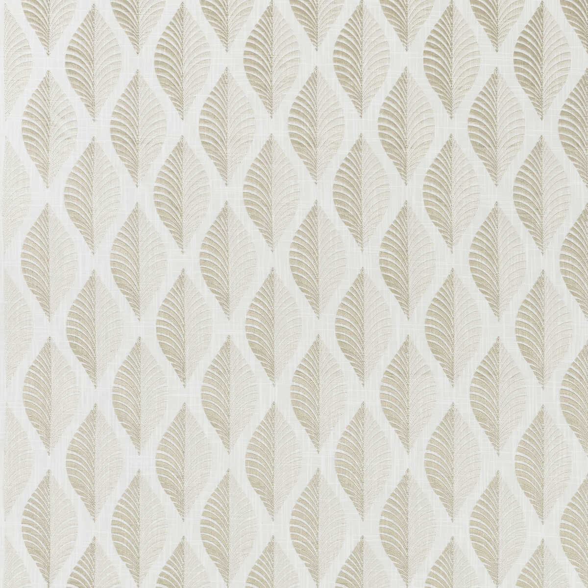 Aspen - Ivory/Linen - CLARKE AND CLARKE Fabric