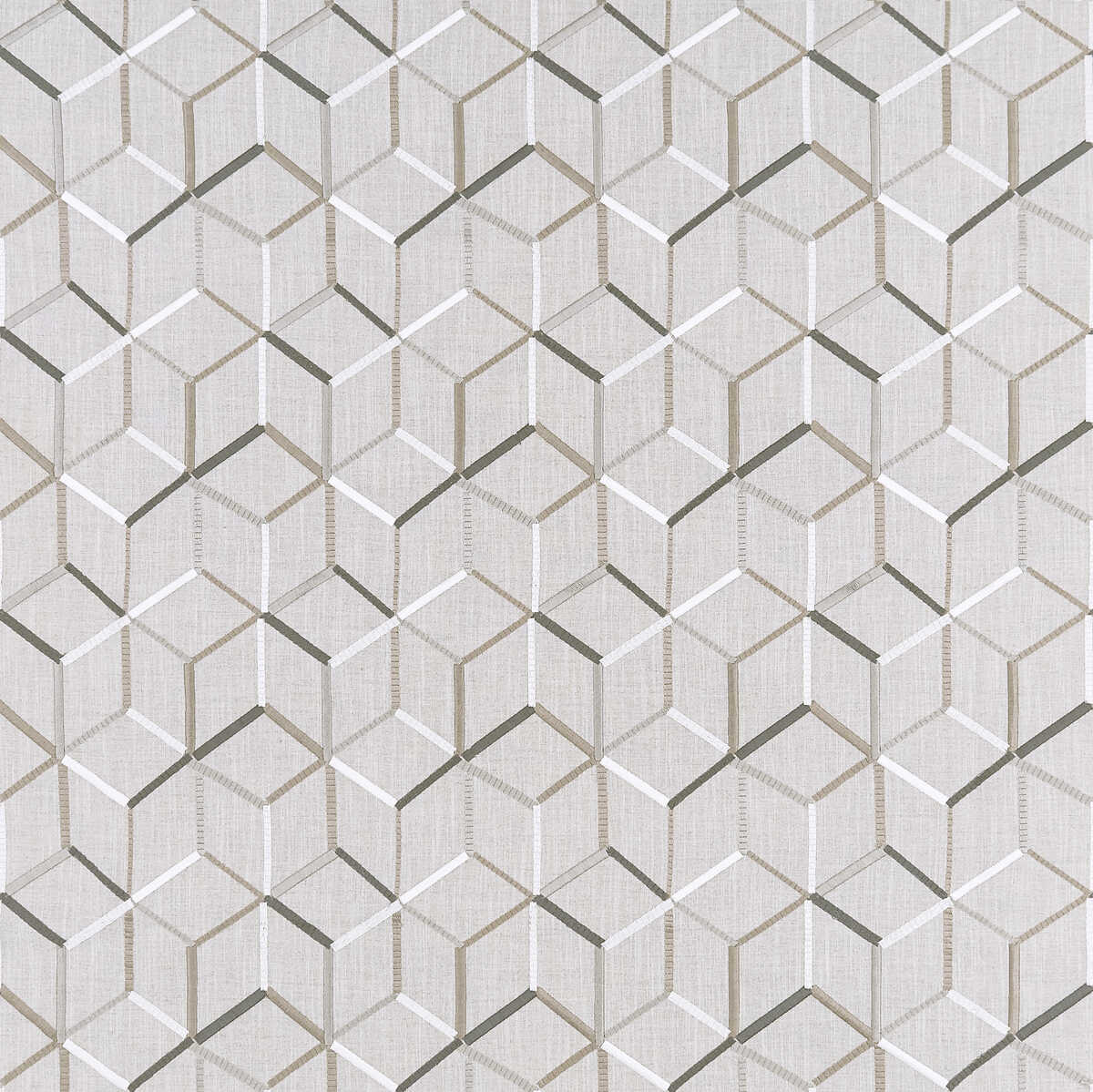 Linear - Linen - CLARKE AND CLARKE Fabric