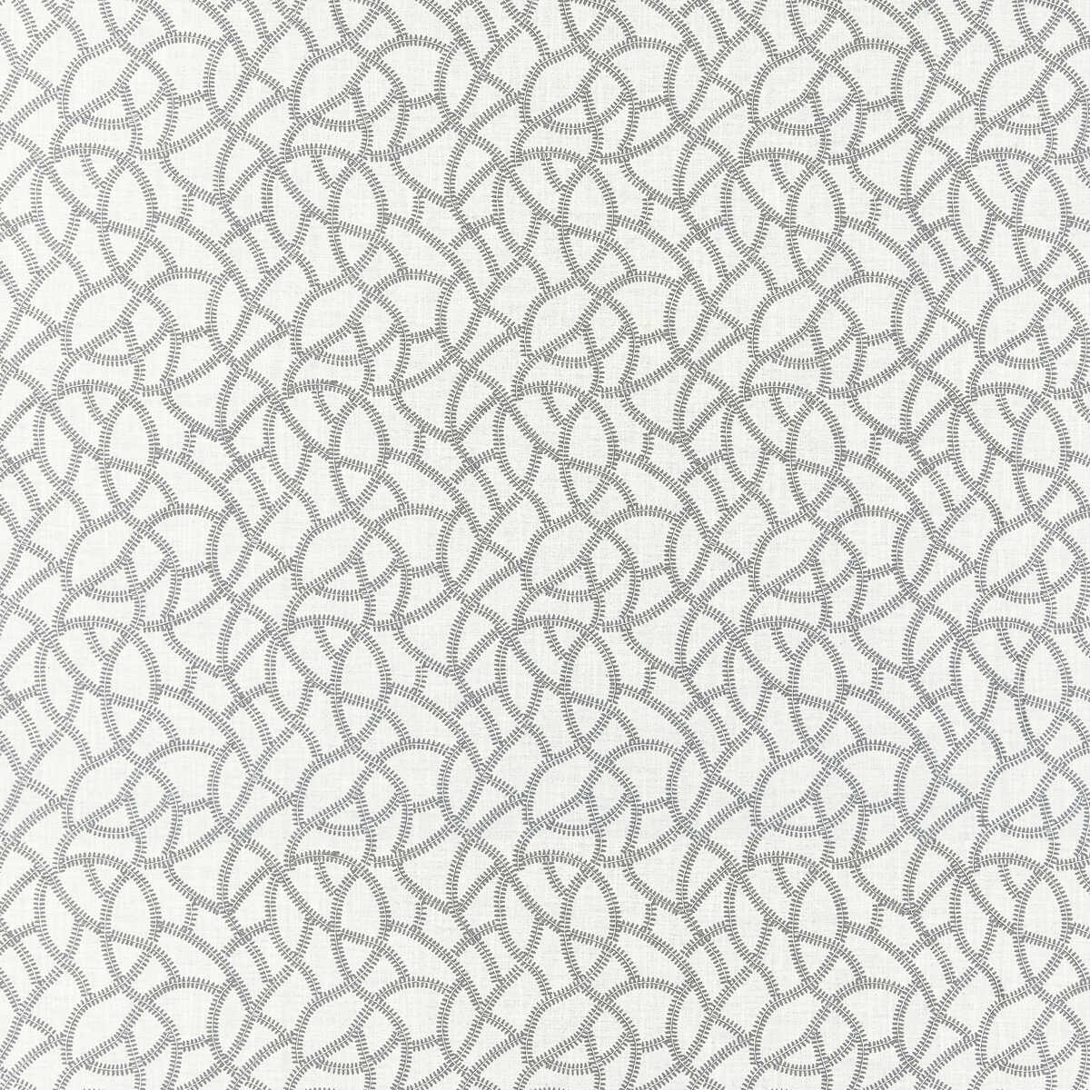 Panache - Silver - CLARKE AND CLARKE Fabric