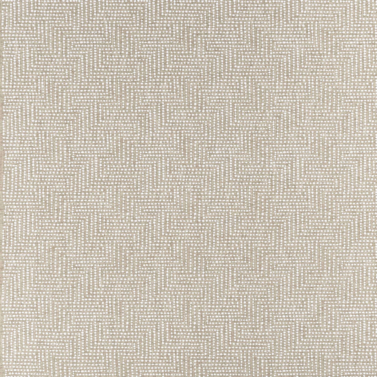 Solitaire - Linen - CLARKE AND CLARKE Fabric