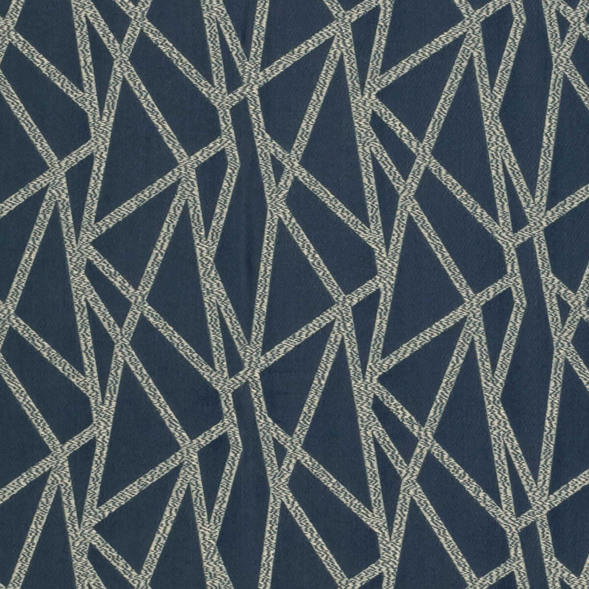 Geomo - Ink - CLARKE AND CLARKE Fabric
