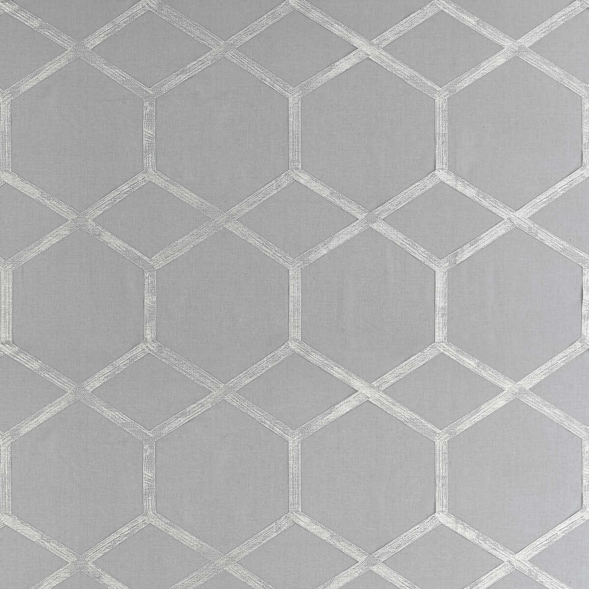 Forma - Charcoal/Silver - CLARKE AND CLARKE Fabric