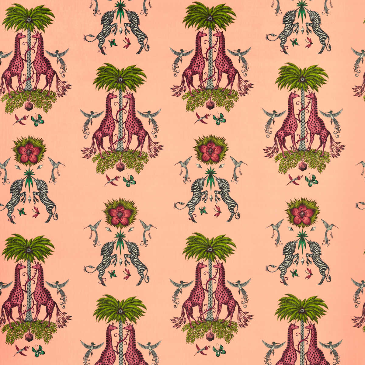 Creatura Velvet - Pink