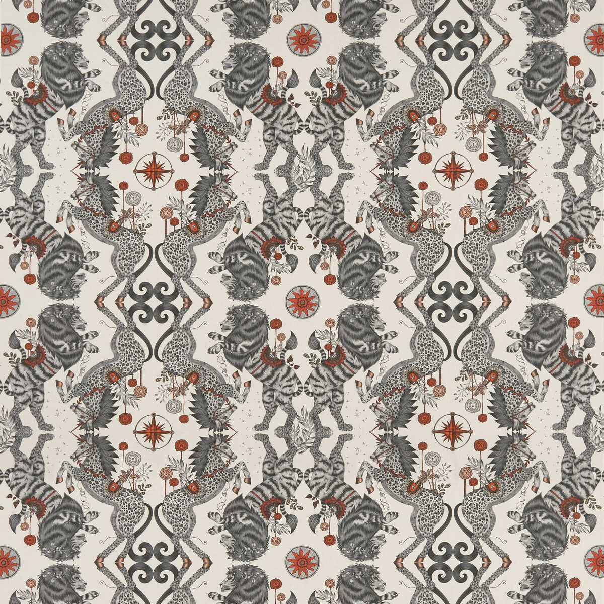 Caspian Linen - Nude - CLARKE AND CLARKE Fabric