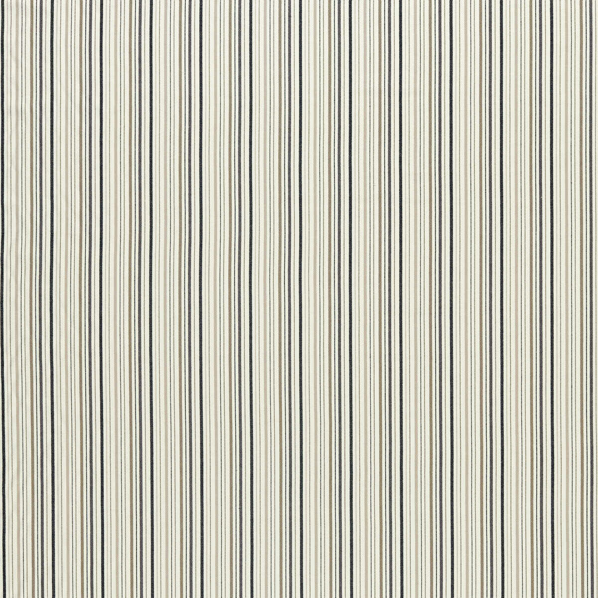 Maryland - Charcoal/Natural - CLARKE AND CLARKE Fabric