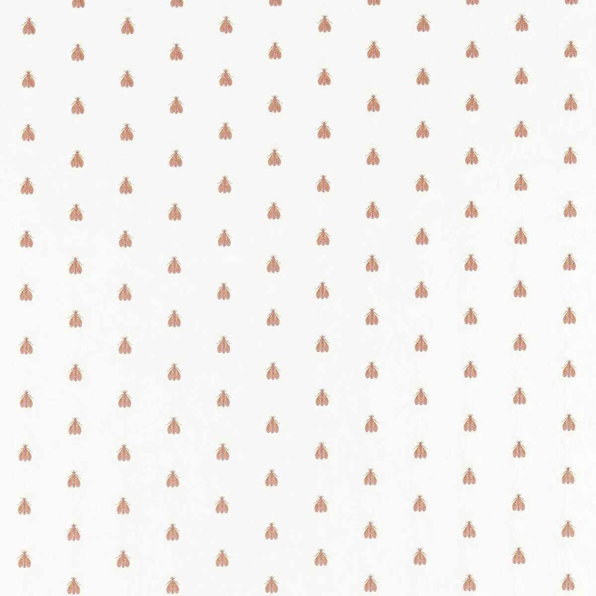 Falena - Blush/Gold - CLARKE AND CLARKE Fabric