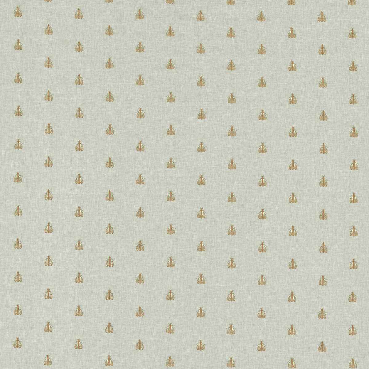 F150702cac0 Falena Linen Gold Clarke And Clarke Fabric - CLARKE AND CLARKE Fabric