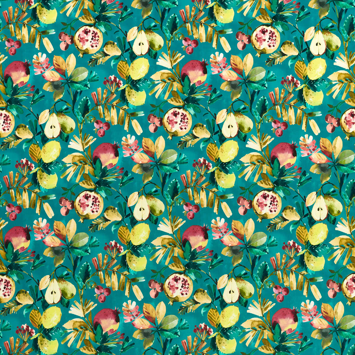 Fruta - Teal Velvet