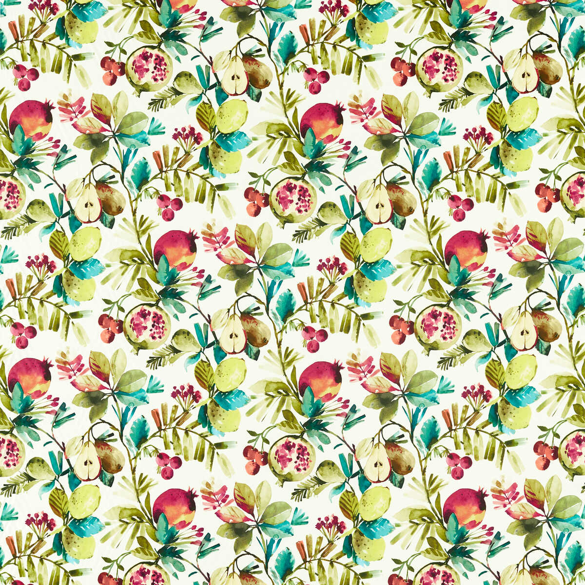 Fruta - Summer Cotton - CLARKE AND CLARKE Fabric