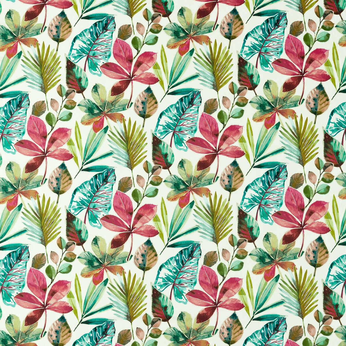 Rainforest - Autumn - CLARKE AND CLARKE Fabric