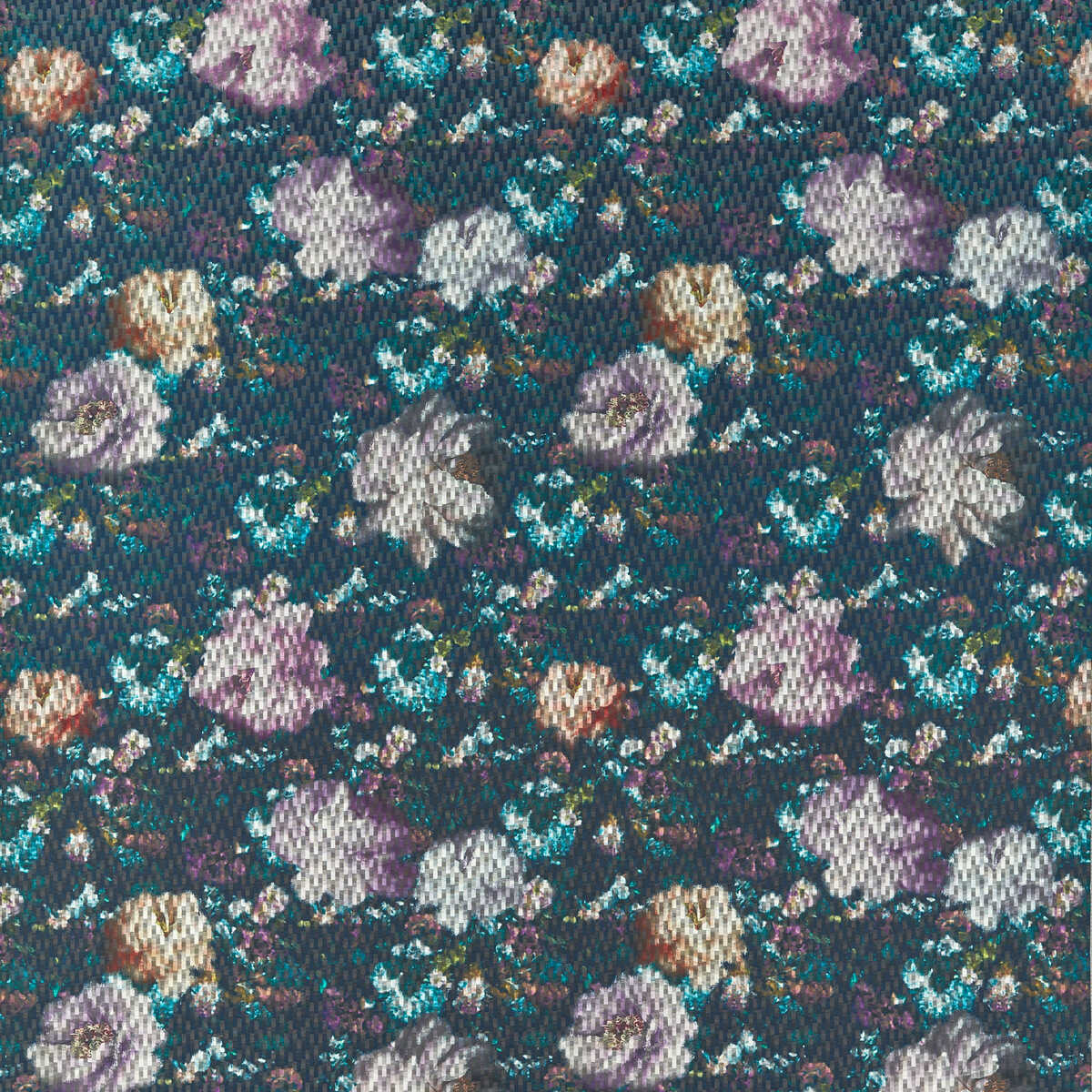 Camile - Midnight - CLARKE AND CLARKE Fabric