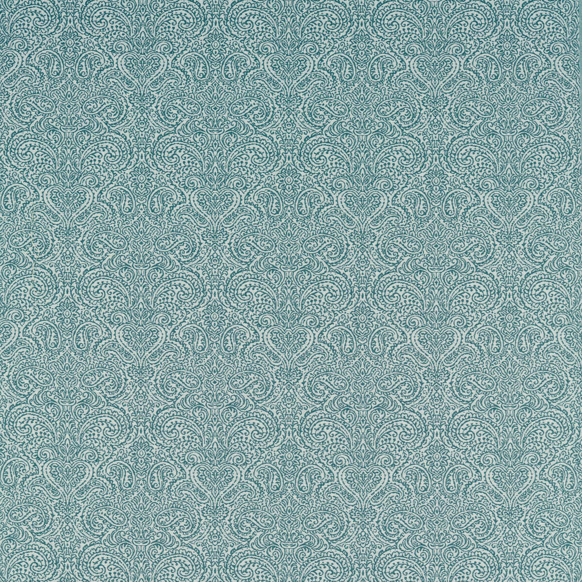 Ada - Teal - CLARKE AND CLARKE Fabric
