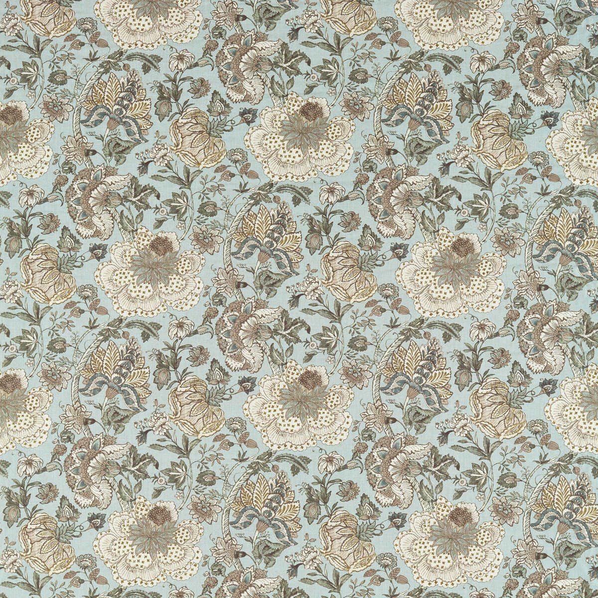 Lucienne - Mineral - CLARKE AND CLARKE Fabric