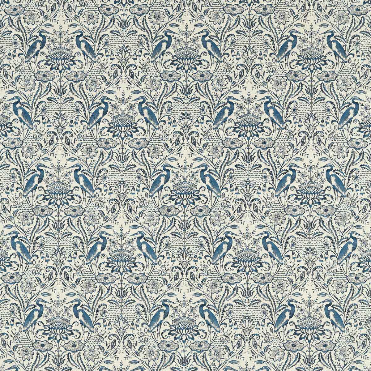 F154704cac0 Nakuru Midnight Linen Clarke And Clarke Fabric - CLARKE AND CLARKE Fabric