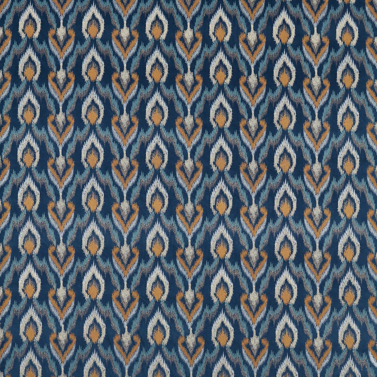 Velluto - Midnight - CLARKE AND CLARKE Fabric