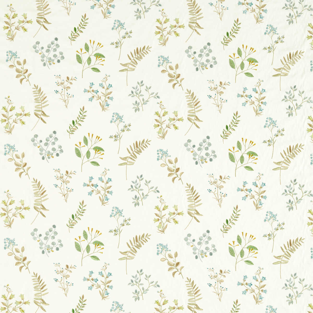 Brigitte - Apple/Mineral - CLARKE AND CLARKE Fabric