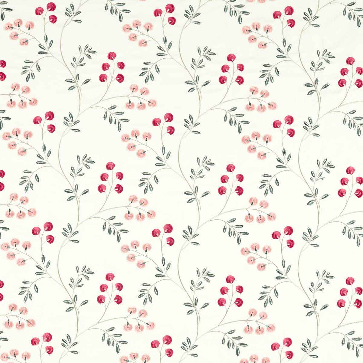 F155602cac0 Rochelle Blush Raspberry Clarke And Clarke Fabric