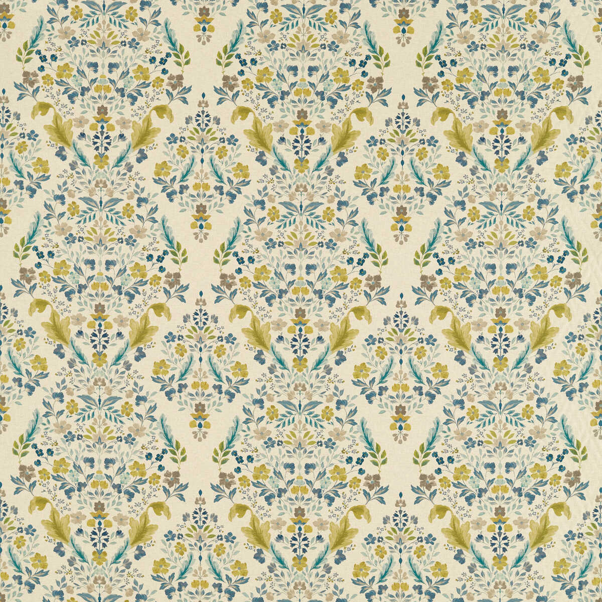 Gawthorpe - Mineral/Linen - CLARKE AND CLARKE Fabric