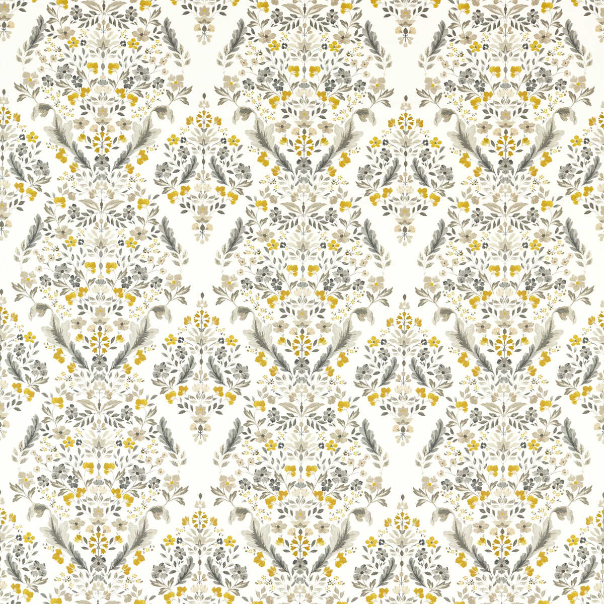 Gawthorpe - Charcoal - CLARKE AND CLARKE Fabric