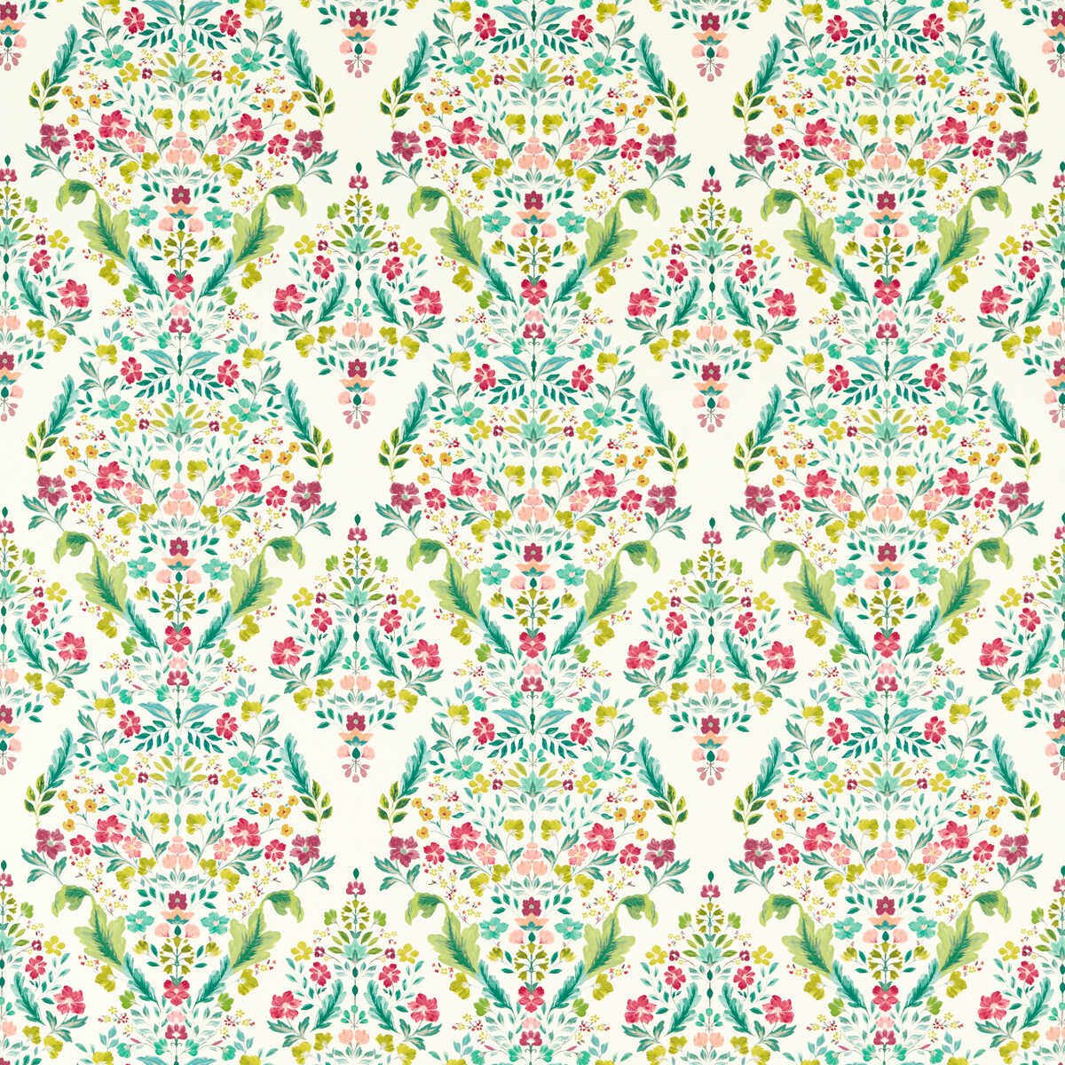 Gawthorpe - Multi - CLARKE AND CLARKE Fabric